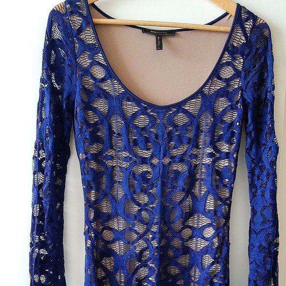 BCBGMAXAZRIA Lace Dress - Size Small - Picture 1 of 5